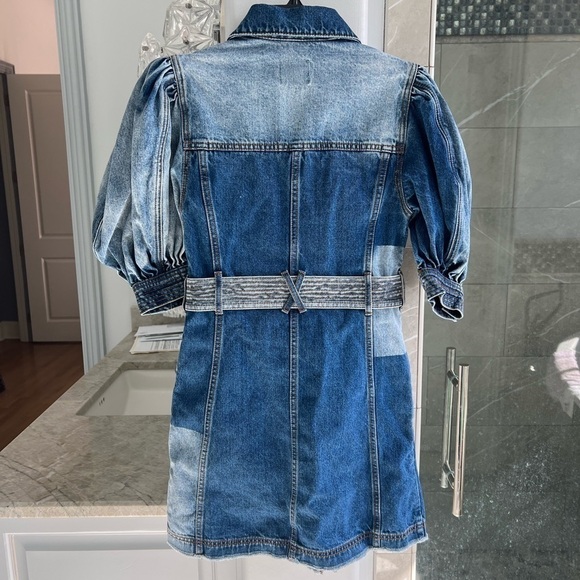 Aje Freecycle Denim Dress - Picture 10 of 13